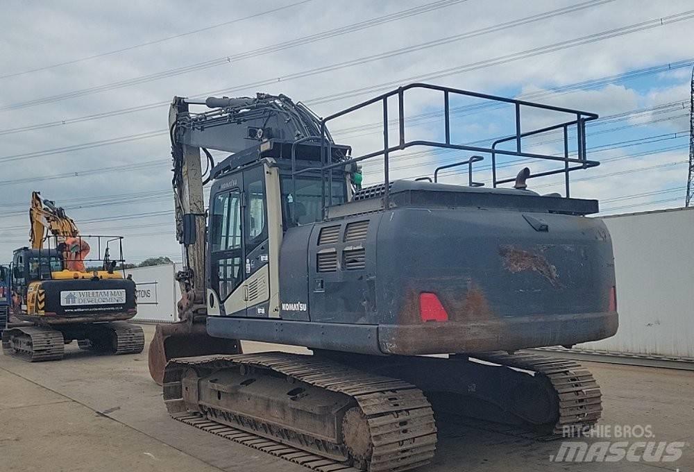 Komatsu PC 210 LC-10 履帶式 挖土機/掘鑿機/挖掘機