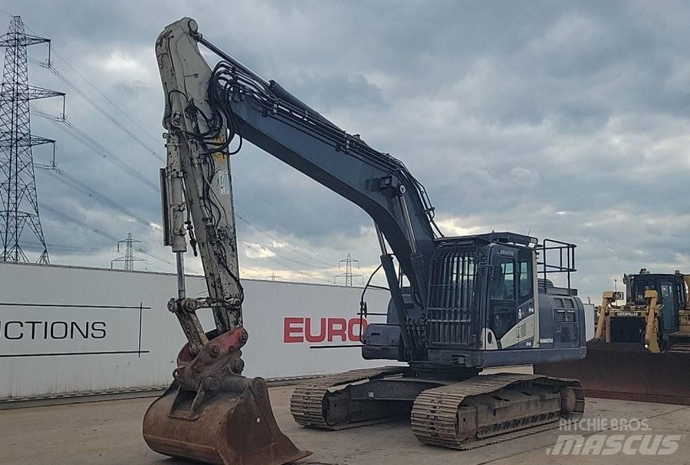 Komatsu PC 210 LC-10 履帶式 挖土機/掘鑿機/挖掘機