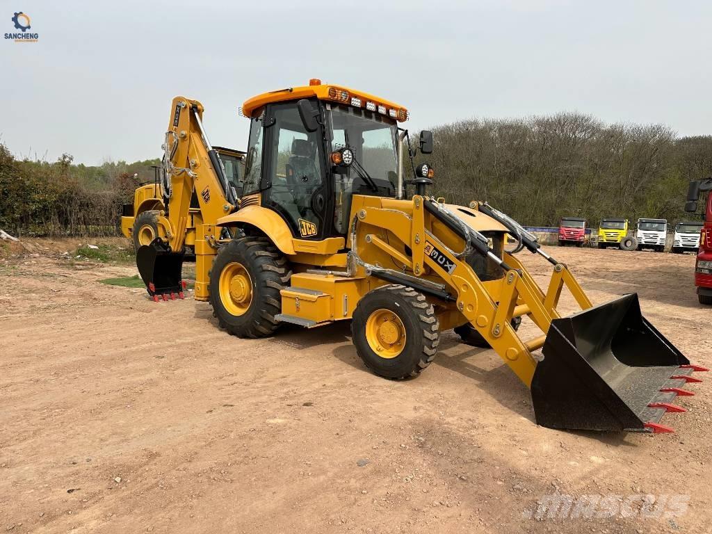 JCB 3CX 反鏟裝載機