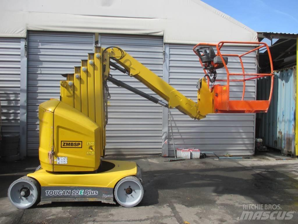 JLG Toucan 12 E Plus 曲臂高空作業車