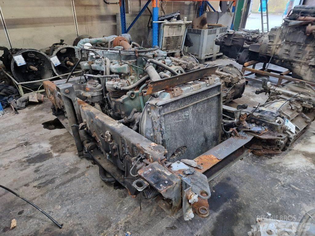 Volvo D6 引擎/發動機