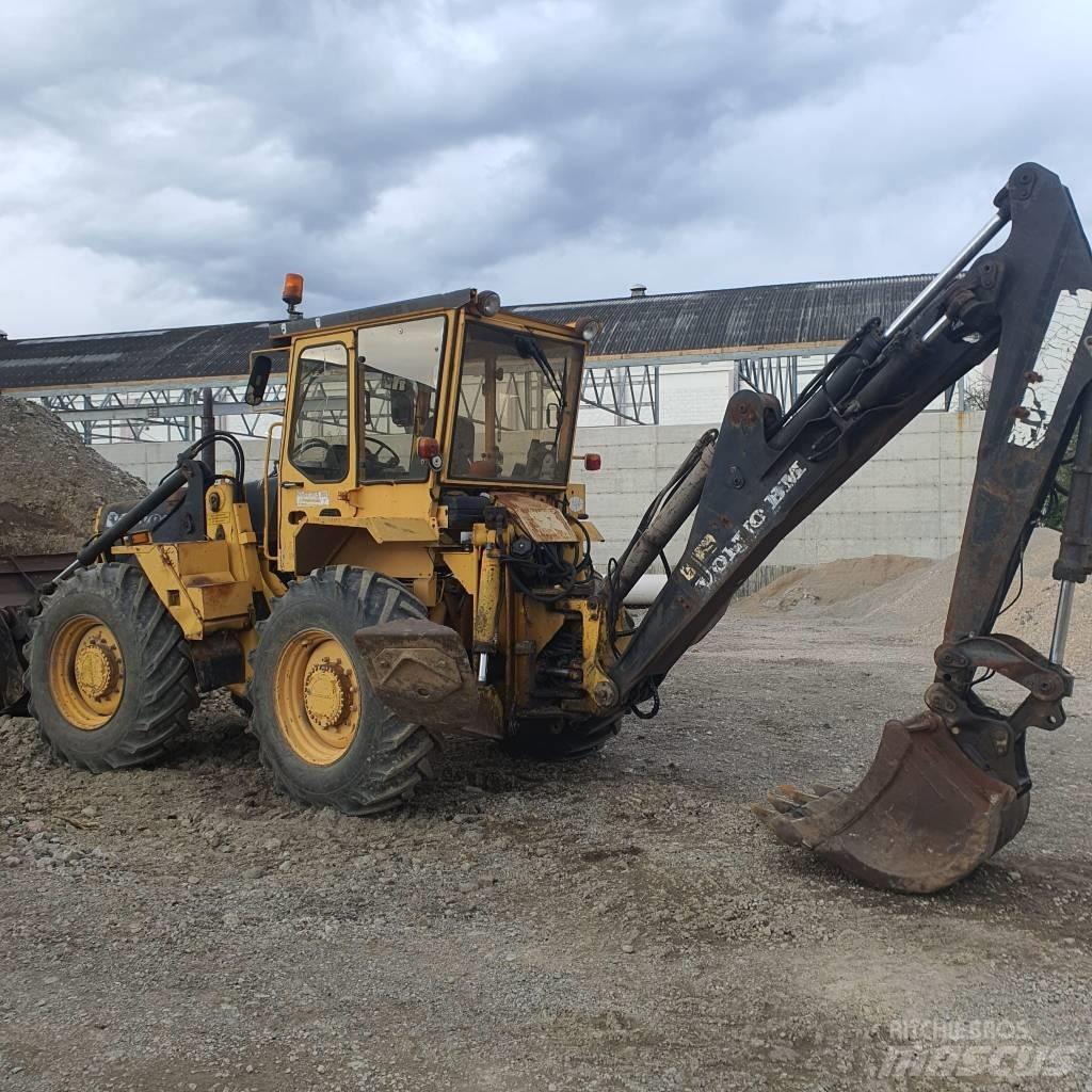 Volvo BM 6900 反鏟裝載機