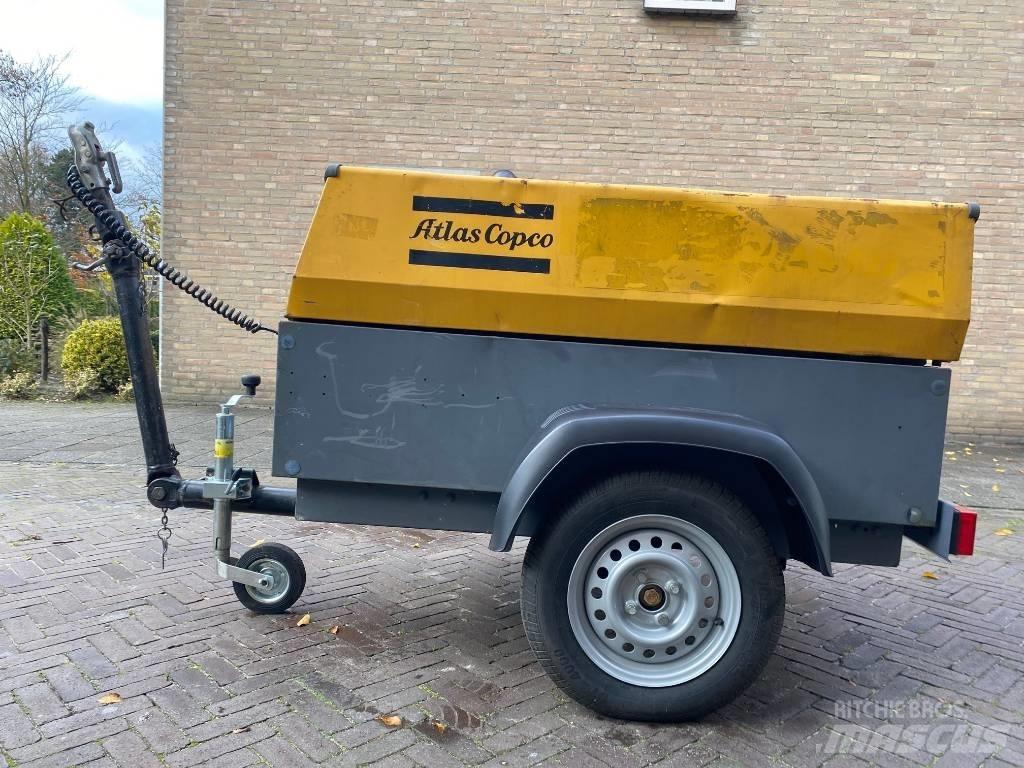 Atlas Copco XAS 37 空氣壓縮機