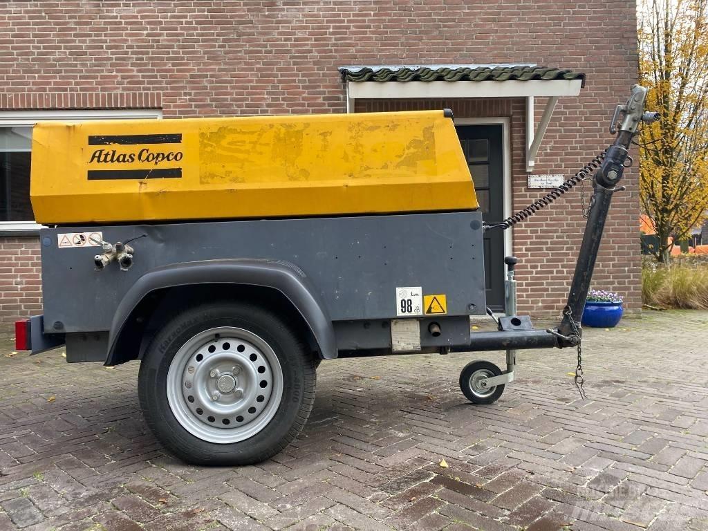 Atlas Copco XAS 37 空氣壓縮機