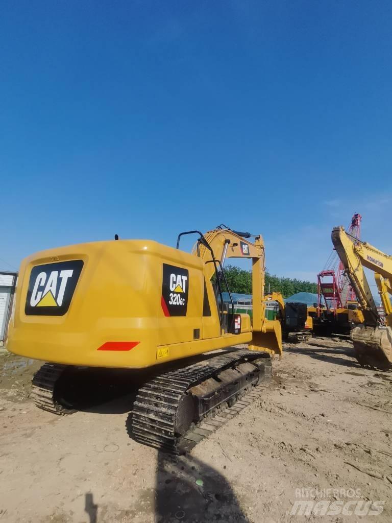 CAT CAT320GC 中型挖土機/掘鑿機/挖掘機 7t-12t