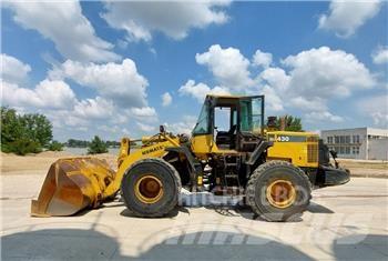 Komatsu WA 430-6E0 輪胎式裝載機