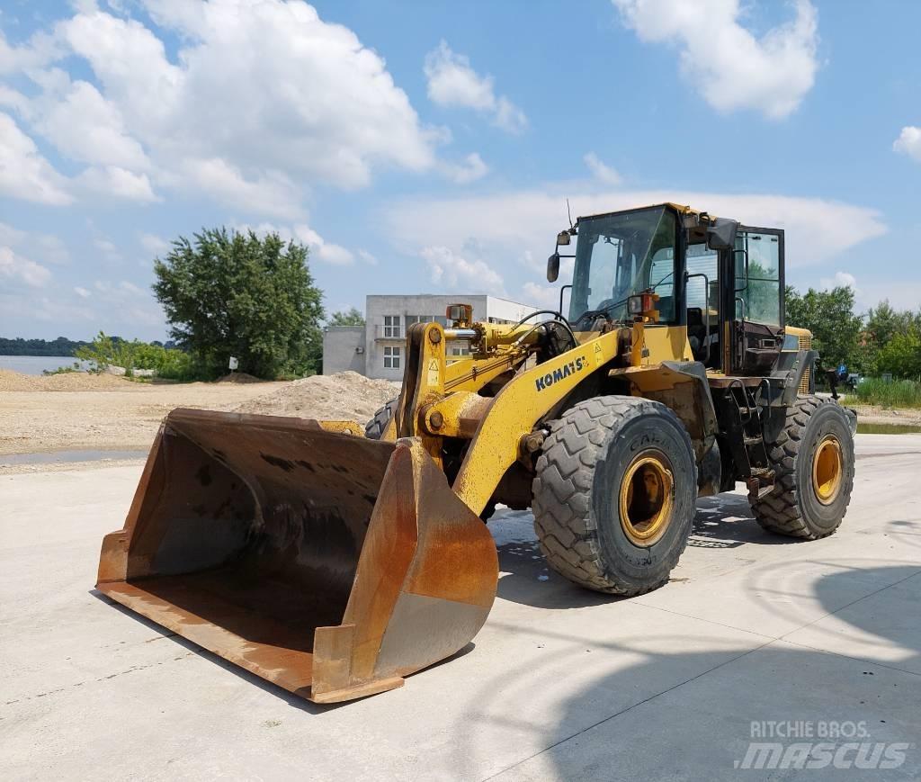 Komatsu WA 430-6E0 輪胎式裝載機