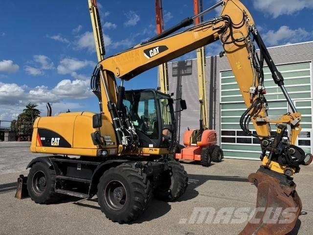 CAT M 313 D 旋轉式挖土機/掘鑿機/挖掘機