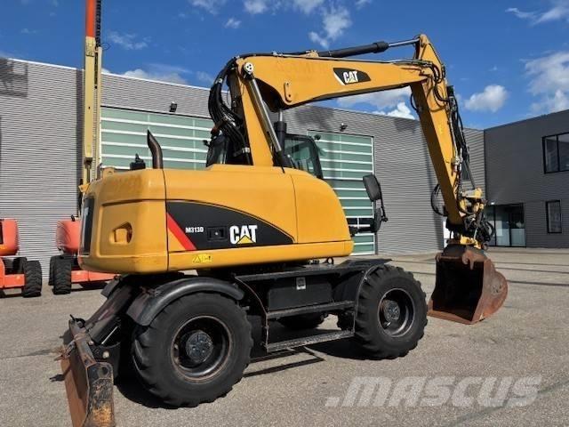 CAT M 313 D 旋轉式挖土機/掘鑿機/挖掘機