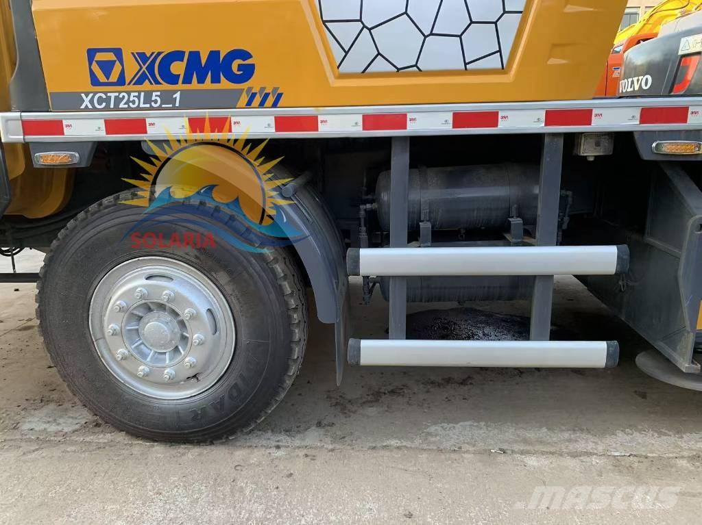 XCMG XCT 25 全路面起重機/吊車