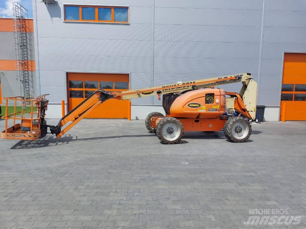 JLG 600AJ 曲臂高空作業車
