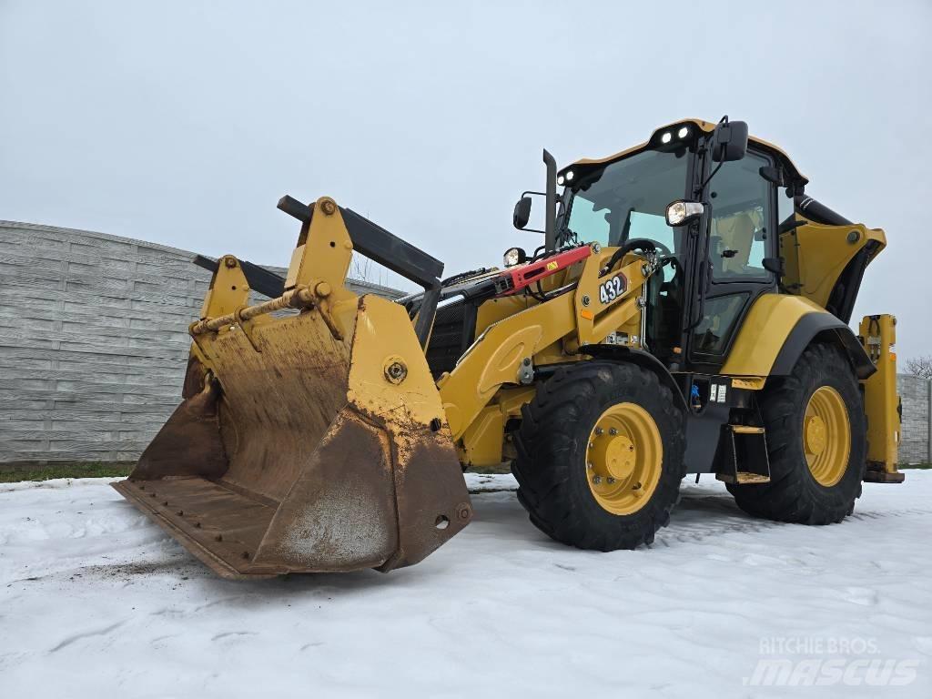 CAT 432 反鏟裝載機