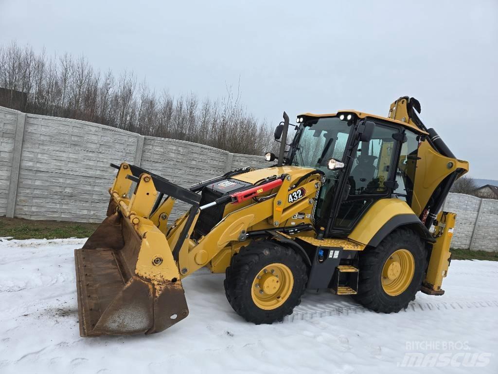 CAT 432 反鏟裝載機