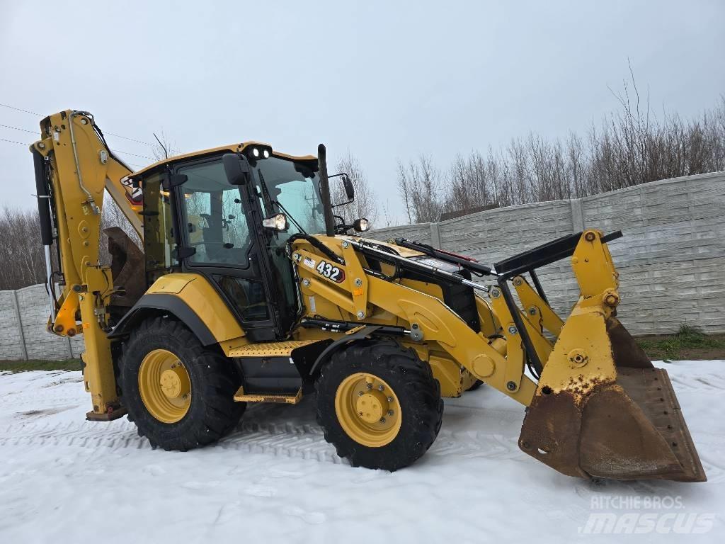 CAT 432 反鏟裝載機