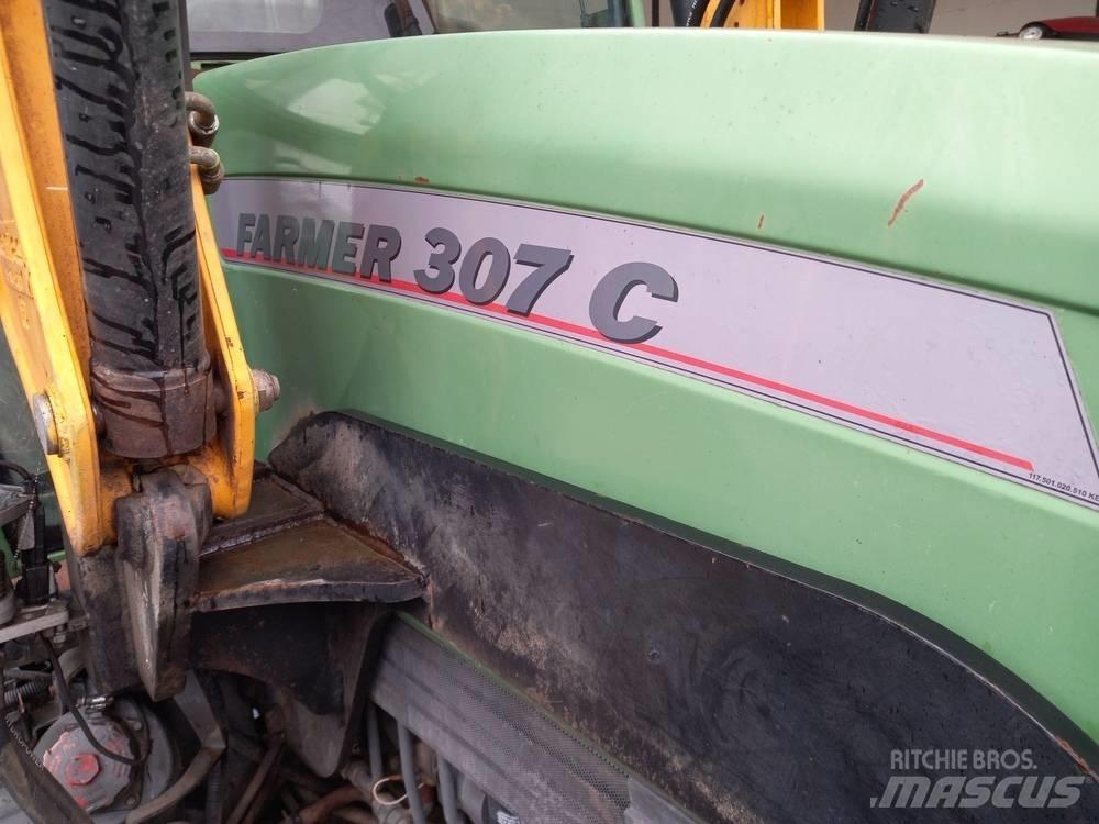 Fendt FARMER307CA 曳引機