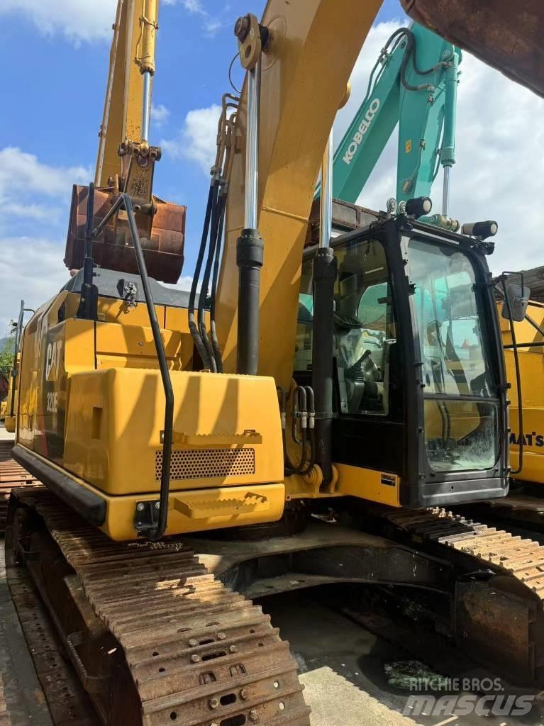 CAT 320 E 中型挖土機/掘鑿機/挖掘機 7t-12t