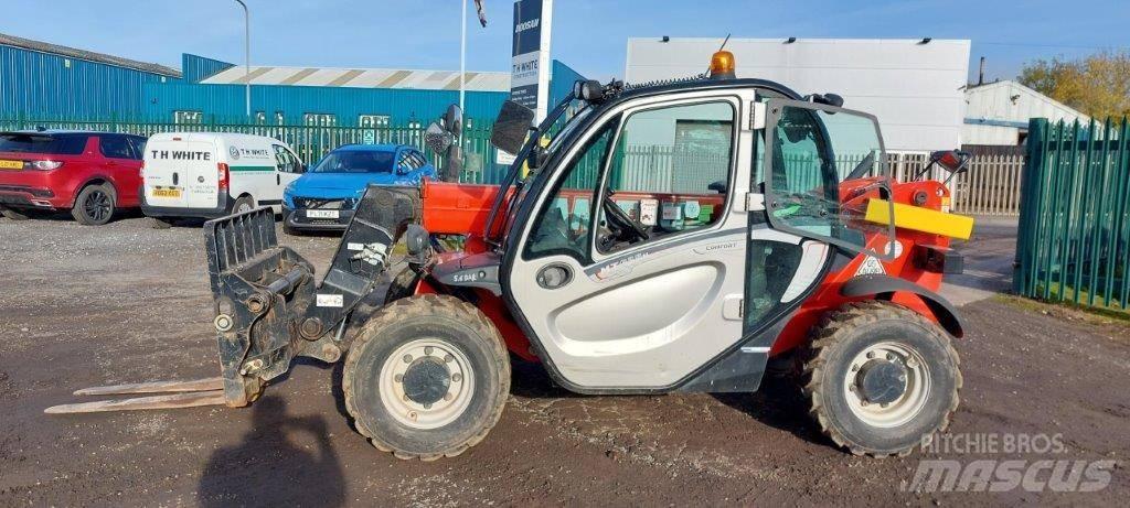 Manitou MT 625 伸縮臂操作車