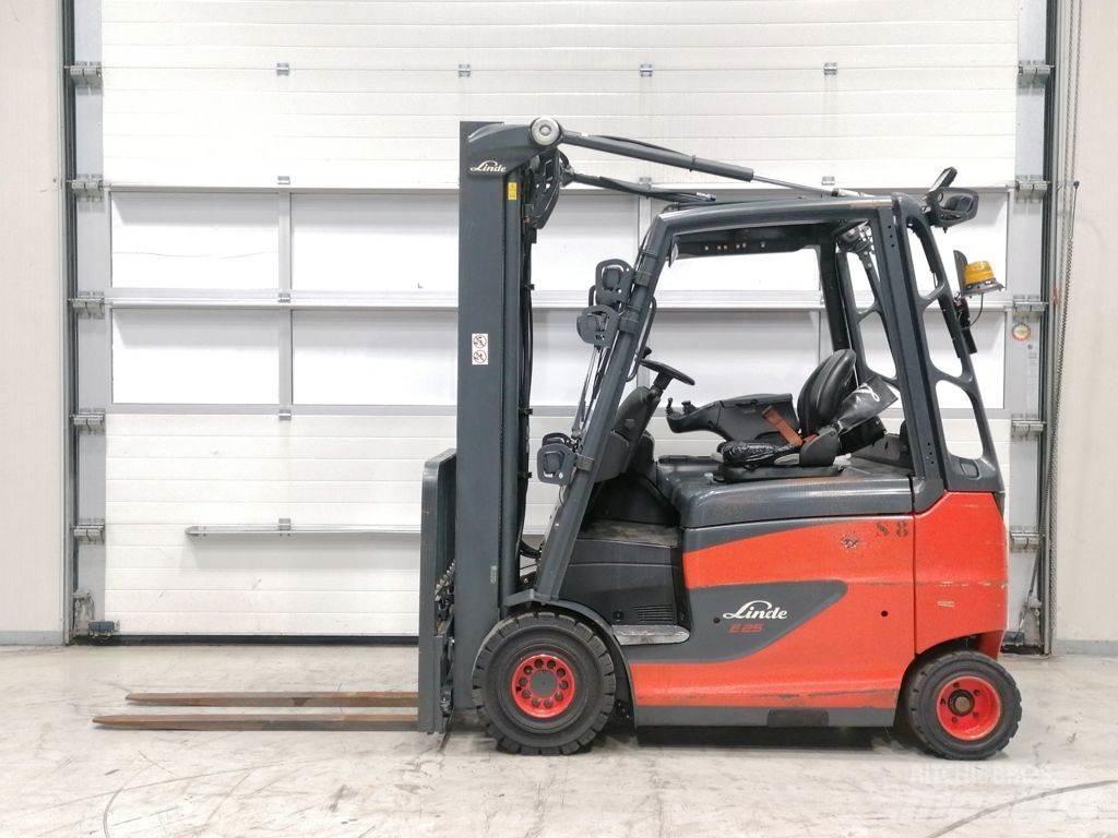 Linde E25H-01/600 電動堆高機