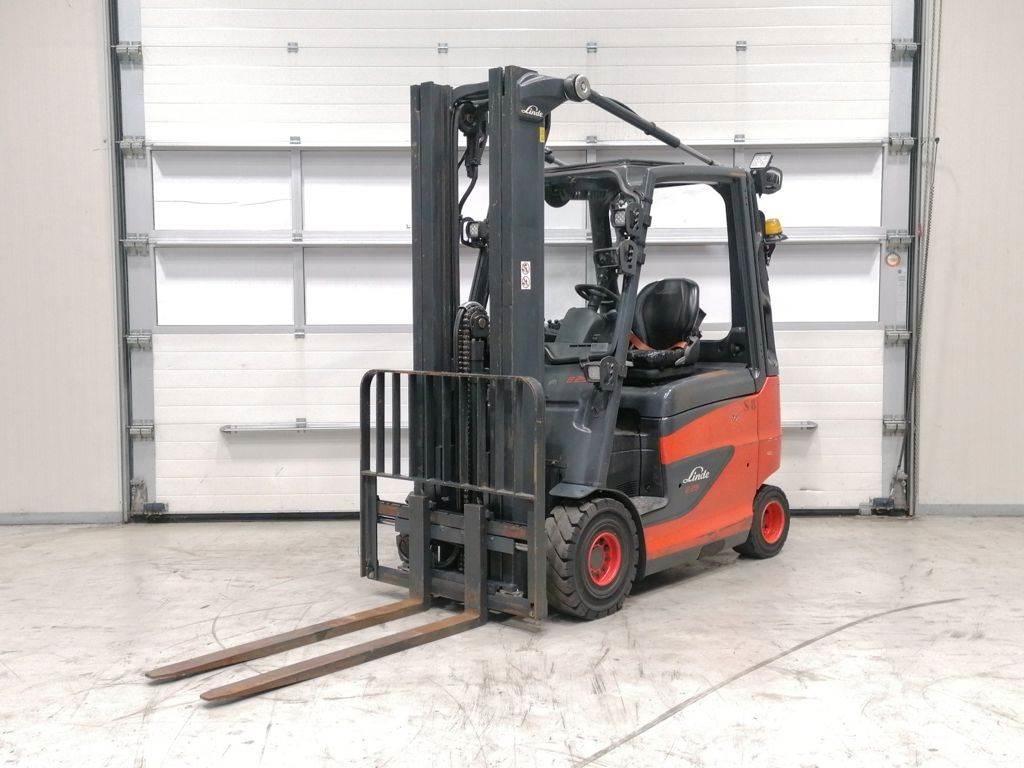 Linde E25H-01/600 電動堆高機