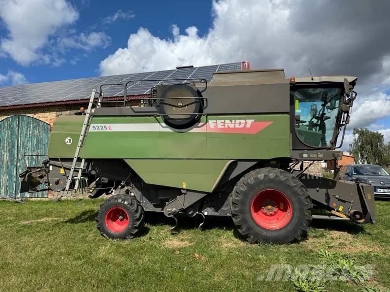 Fendt 5225 E 聯合收穫機