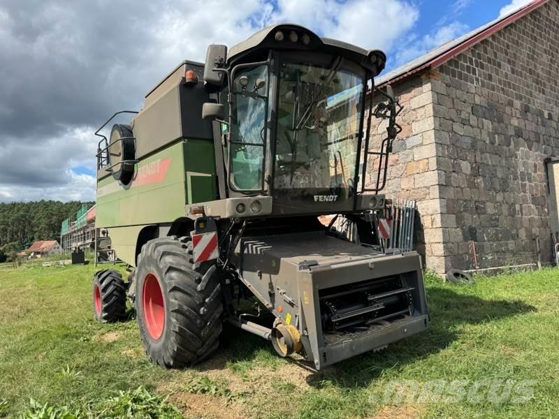 Fendt 5225 E 聯合收穫機
