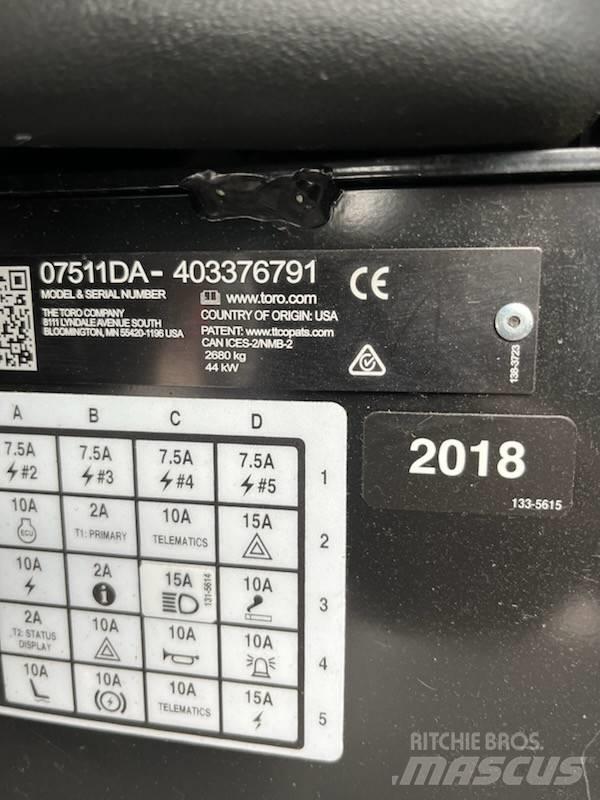 Toro Outcross 其他地面照料機械