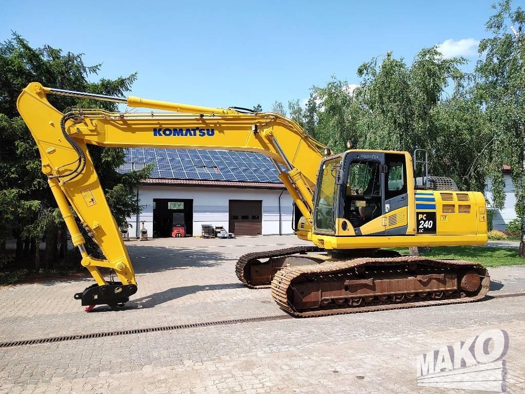 Komatsu PC 240 LC-10 履帶式 挖土機/掘鑿機/挖掘機