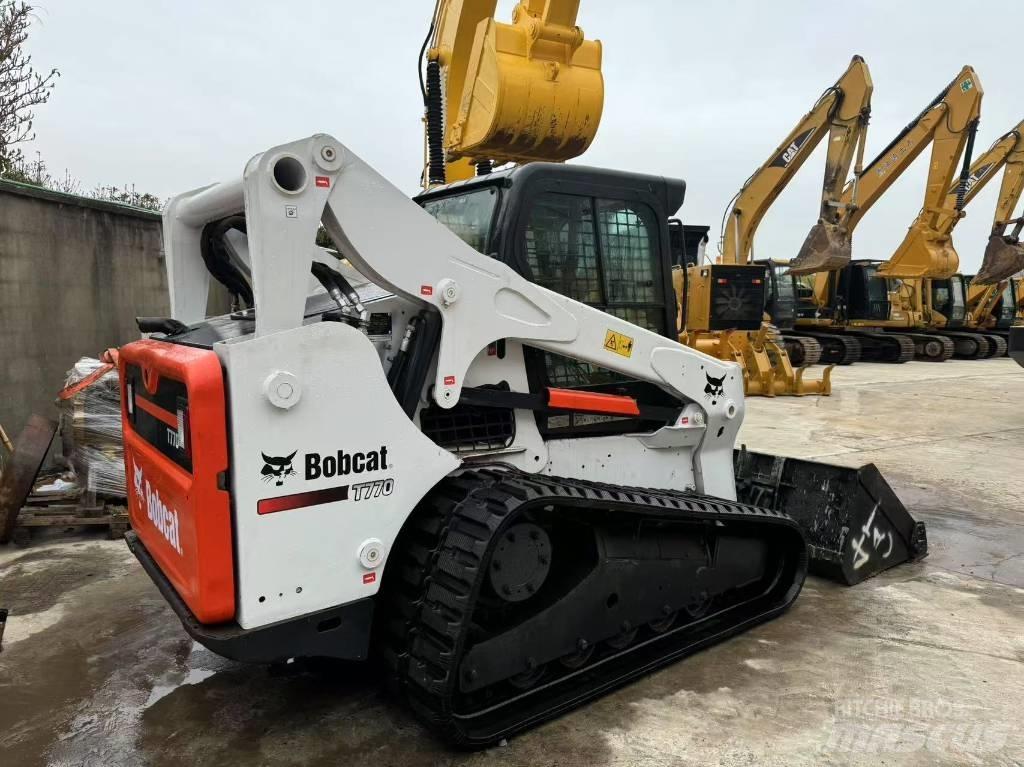 Bobcat T770 滑移轉向裝載機