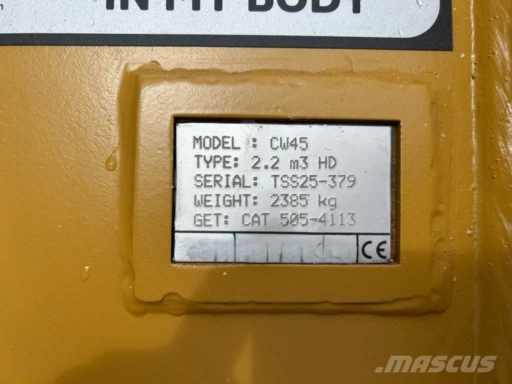  CW 45 Rock Bucket 鏟斗