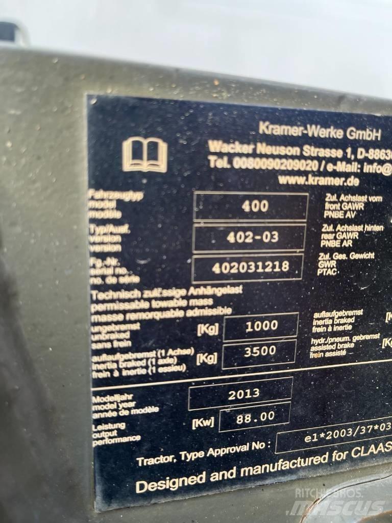CLAAS SCORPION 7040 農業用伸縮臂裝載機