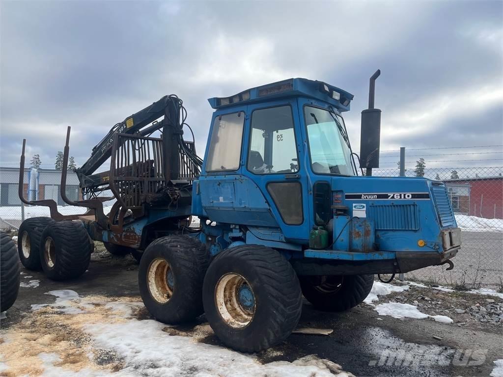 Bruun 7610 集運機