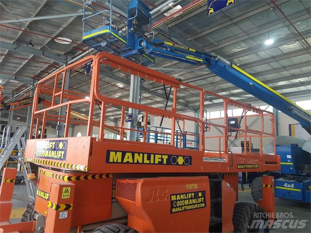 JLG 3394RT 剪式升降機