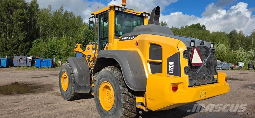 Volvo L 120 H 輪胎式裝載機