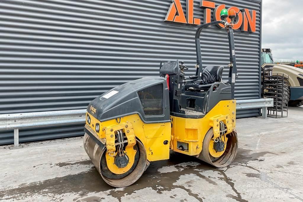 Bomag BW 120 AD-5 雙輪滾壓機