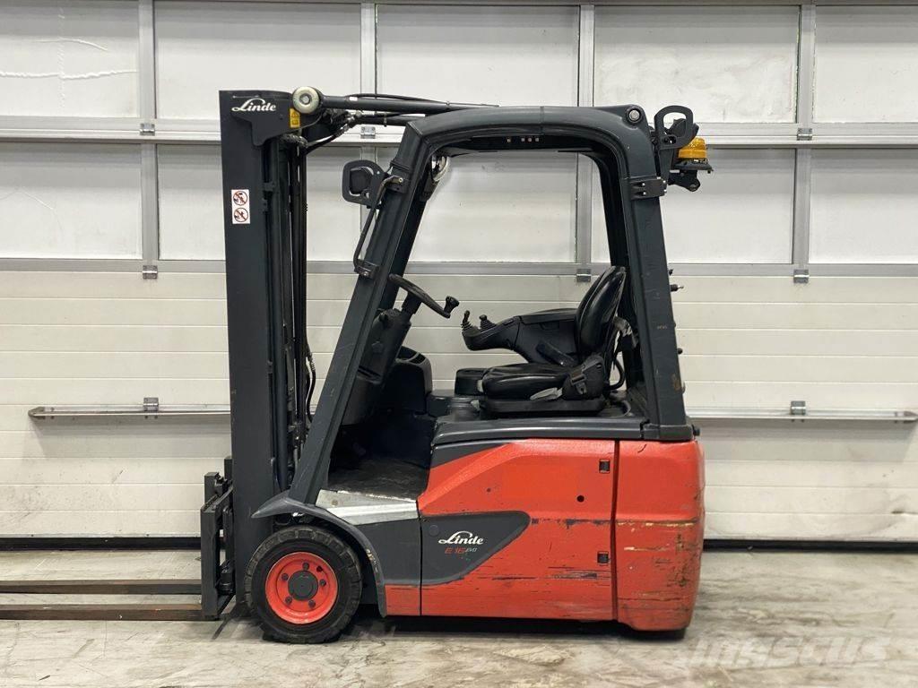 Linde E16C-02 電動堆高機