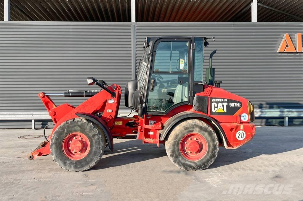 CAT 907H2 輪胎式裝載機