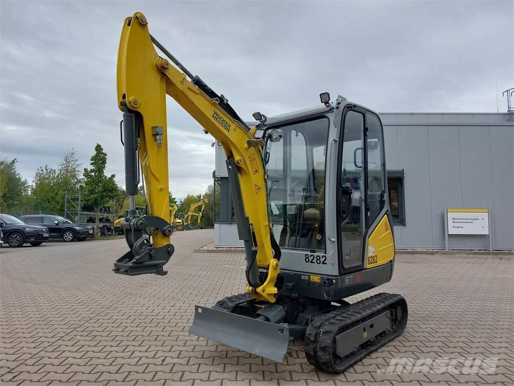 Wacker Neuson ET18 履帶式 挖土機/掘鑿機/挖掘機