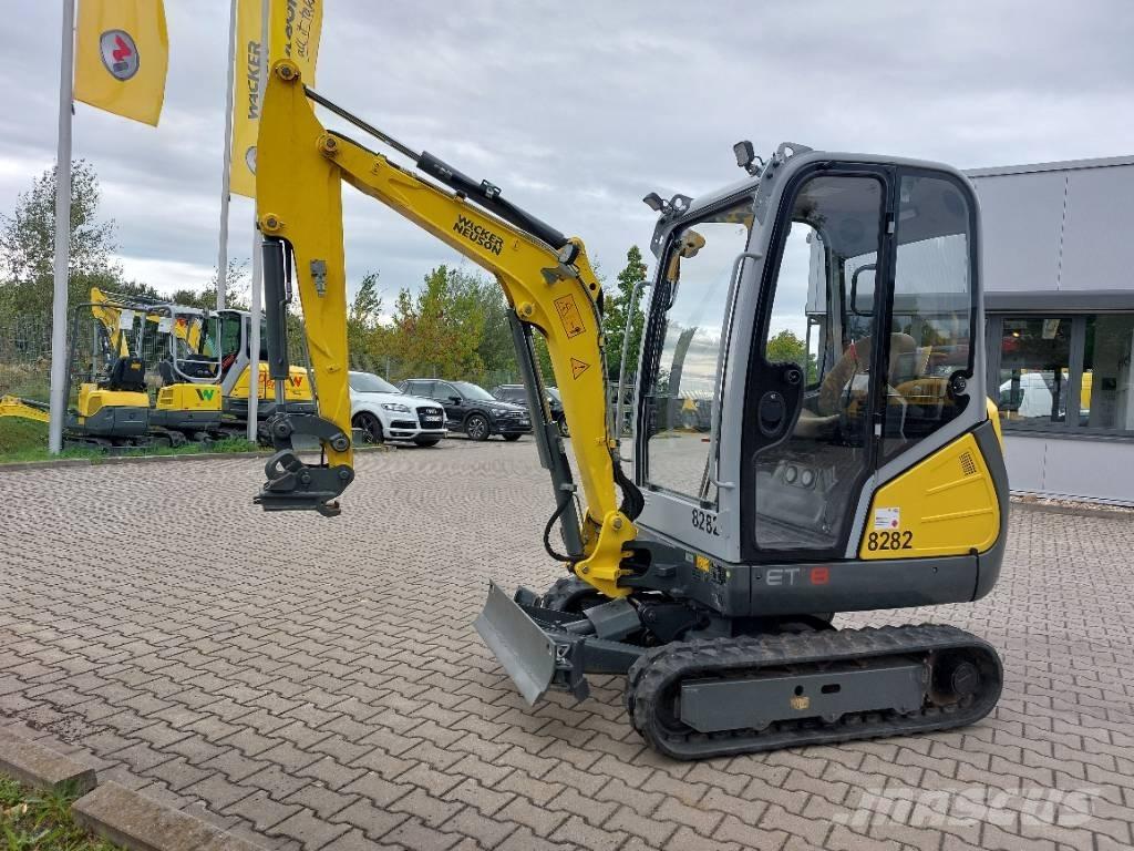 Wacker Neuson ET18 履帶式 挖土機/掘鑿機/挖掘機
