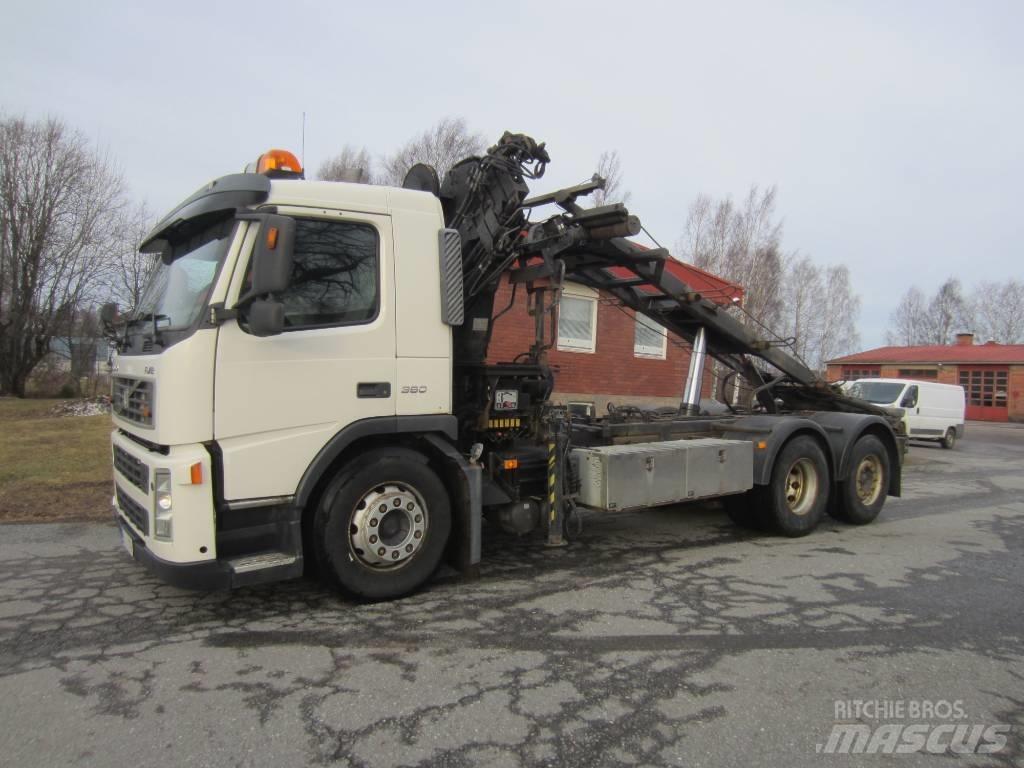 Volvo FM 12  6x2 4600 起重可拆卸式卡車