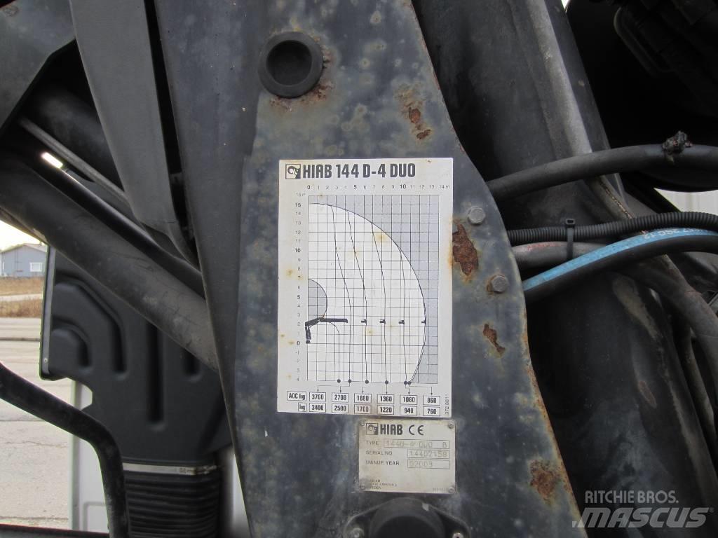 Volvo FM 12  6x2 4600 起重可拆卸式卡車