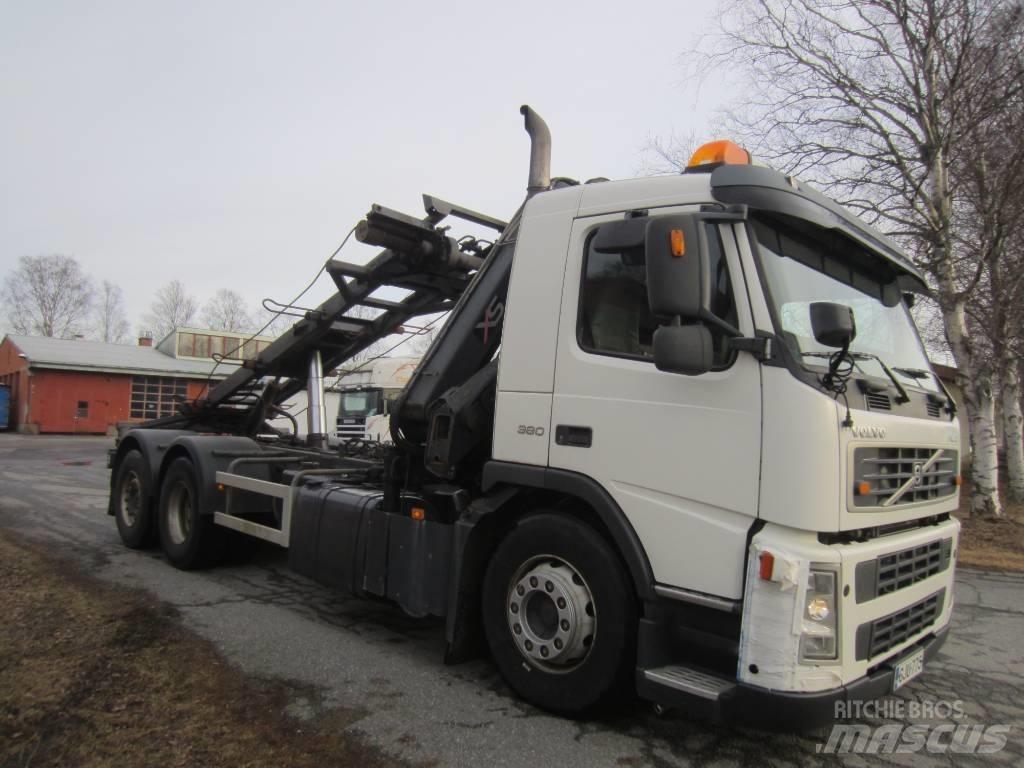 Volvo FM 12  6x2 4600 起重可拆卸式卡車
