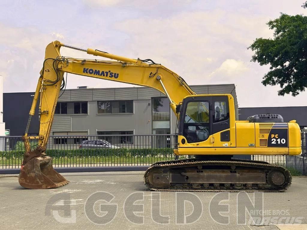 Komatsu PC210 LC-8 履帶式 挖土機/掘鑿機/挖掘機