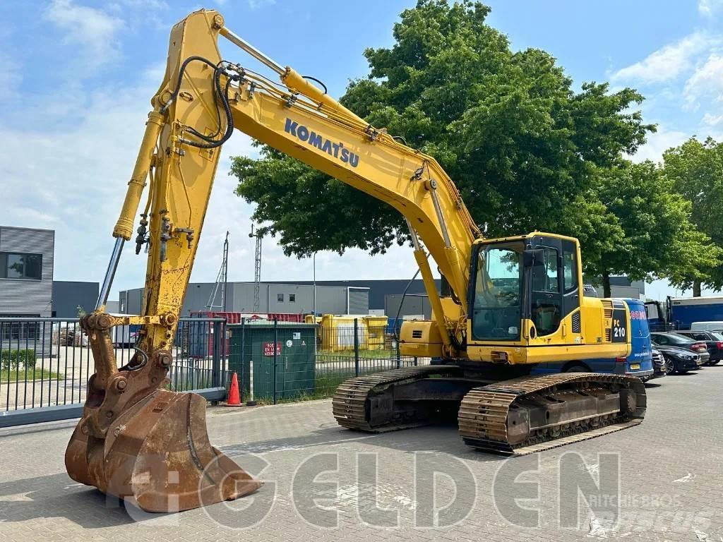 Komatsu PC210 LC-8 履帶式 挖土機/掘鑿機/挖掘機