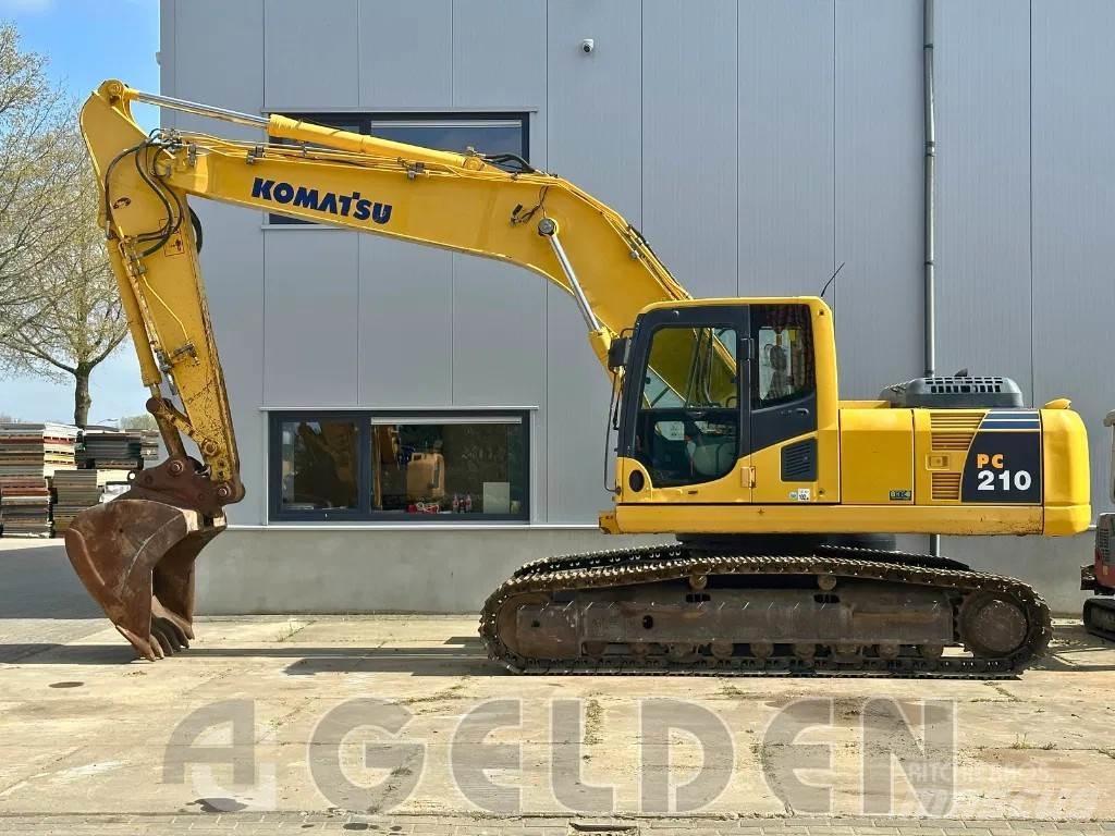Komatsu PC210 LC-8 履帶式 挖土機/掘鑿機/挖掘機