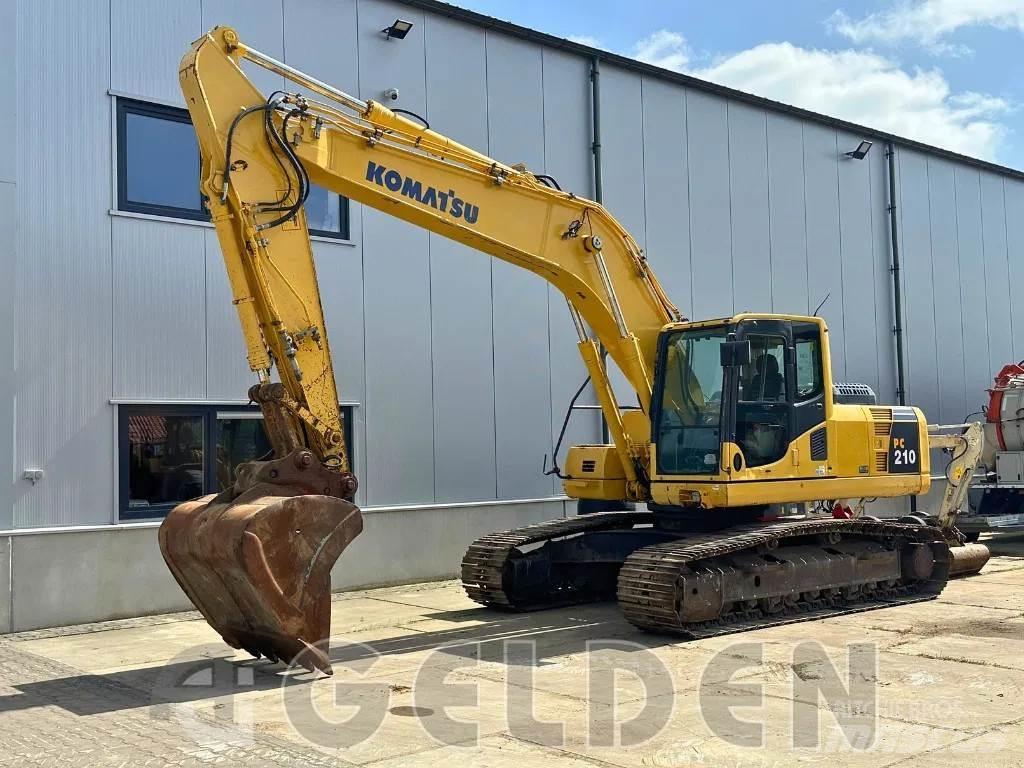 Komatsu PC210 LC-8 履帶式 挖土機/掘鑿機/挖掘機