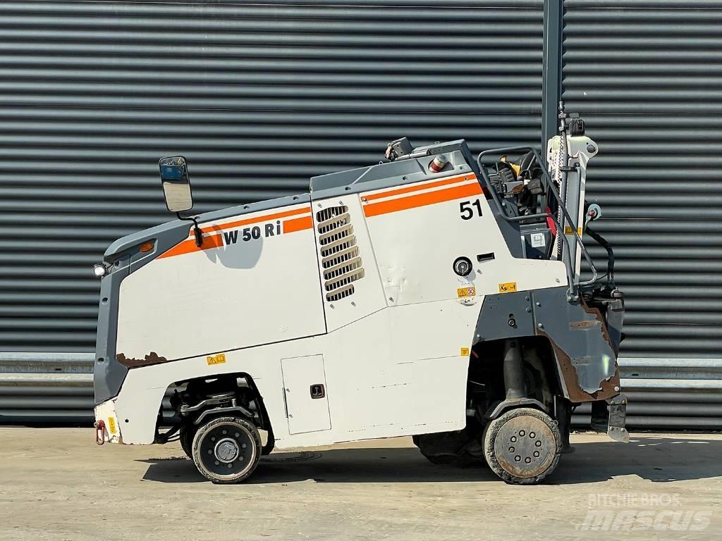 Wirtgen W 50 RI 瀝青冷銑刨機/銑床