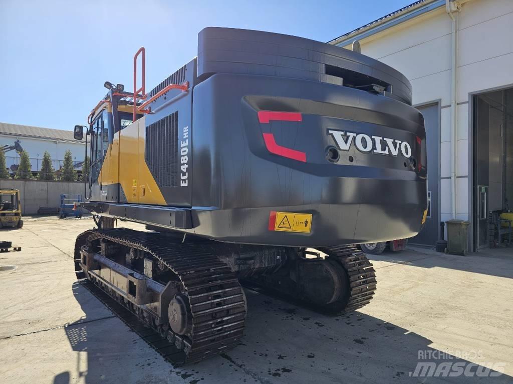 Volvo EC480EHR 拆卸式挖土機/掘鑿機/挖掘機