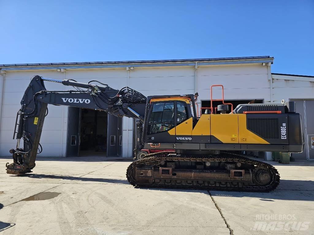 Volvo EC480EHR 拆卸式挖土機/掘鑿機/挖掘機