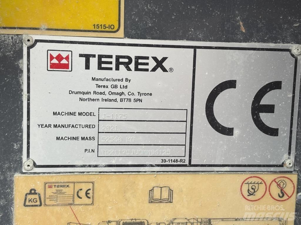 Terex Finlay J1175 移動式壓碎機