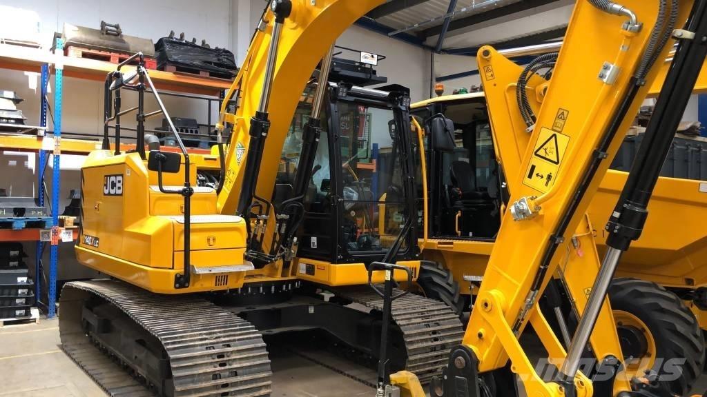 JCB 140X L SV 履帶式 挖土機/掘鑿機/挖掘機